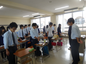 あいさつ１
