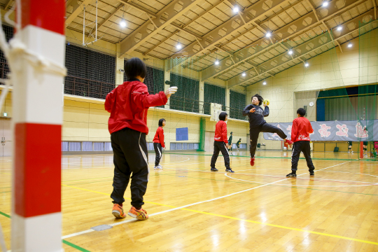 女子ハンドボール